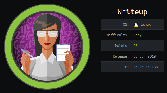 Hack the Box - Writeup