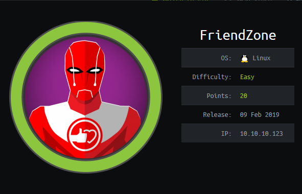 Hack The Box - FriendZone