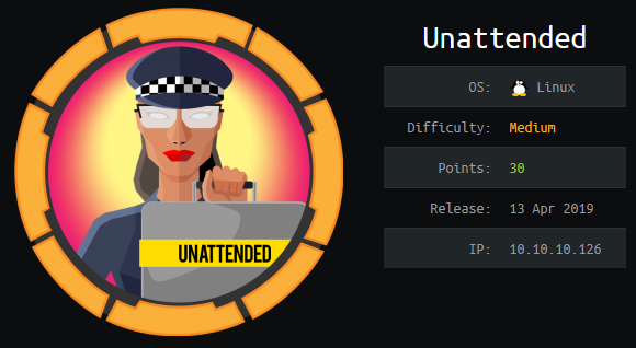 Hack the Box - Unattended