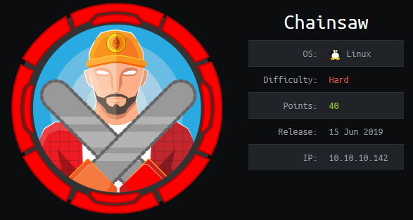 Hack the Box - Chainsaw