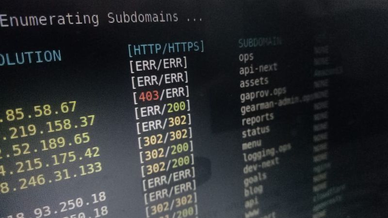 Lets talk Enumeration - Part 1