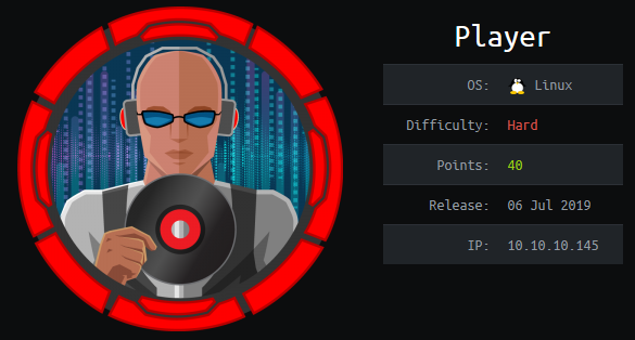 Hack the Box - Player