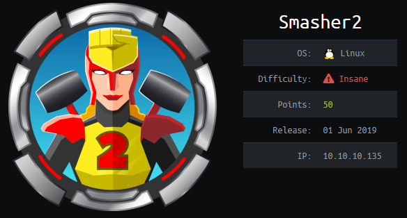 Hack the Box - Smasher2