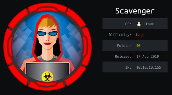 Hack the Box - Scavenger