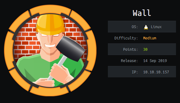 Hack the Box - Wall