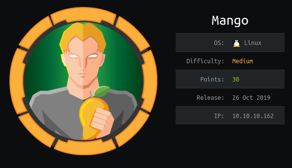 Hack the Box - Mango