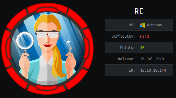 Hack the Box - Re