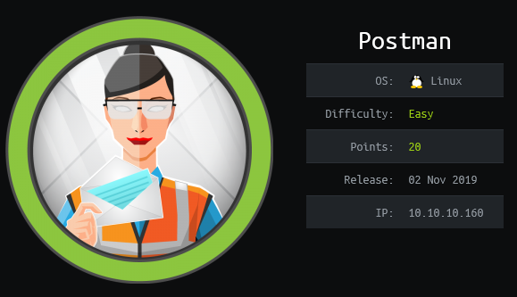 Hack the Box - Postman