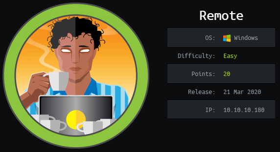 Hack the Box - Remote