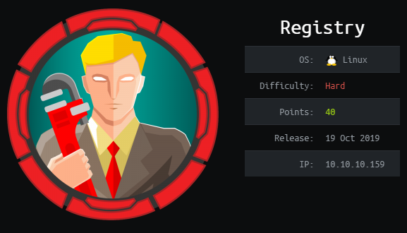 Hack the Box - Registry
