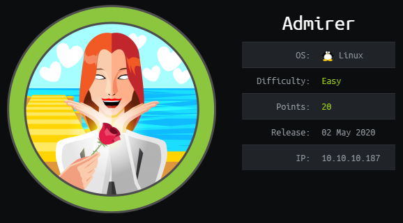 Hack the Box - Admirer