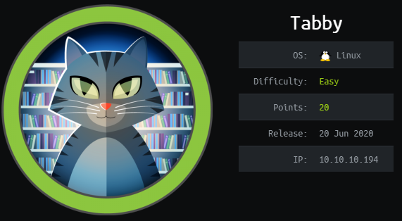 Hack the Box - Tabby