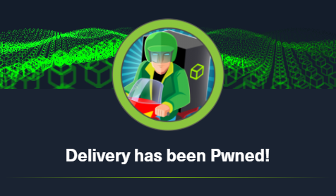 Hack the Box - Delivery