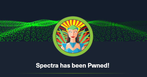 Hack the Box - Spectra