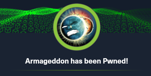 Hack the Box - Armegeddon