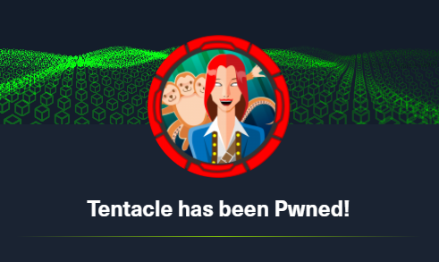 Hack the Box - Tenticle