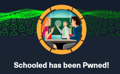 Hack the Box - Schooled