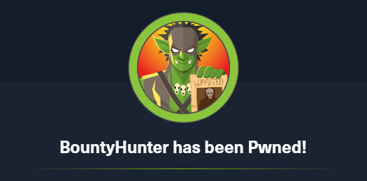 Hack the Box - Bountyhunter