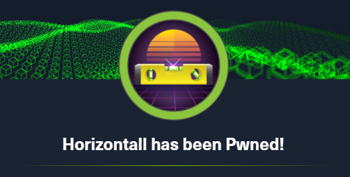 Hack the Box - Horizontall