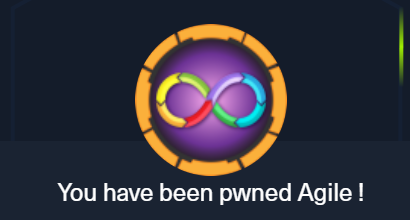 Hack the Box - Agile