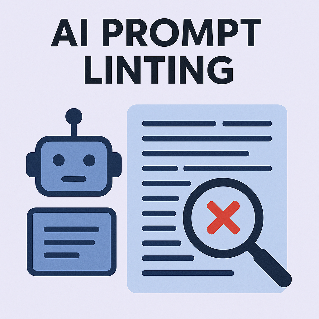 Prompt Linting: The Secret Sauce for Better AI