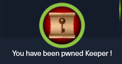 Hack the Box - Keeper