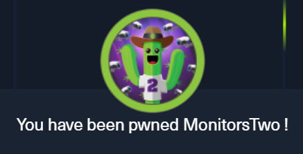 Hack the Box - monitorstwo