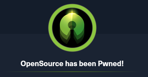 Hack the Box - OpenSource