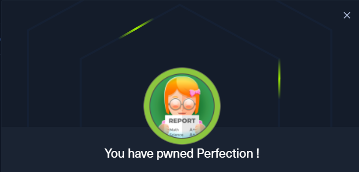 Hack the Box - Perfection