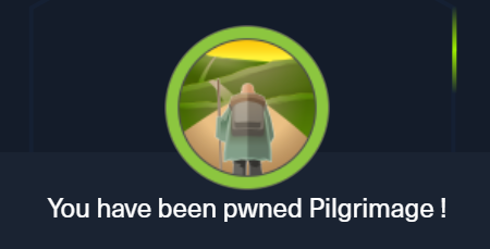 Hack the Box - Pilgrimage