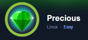 Hack the Box - Precious