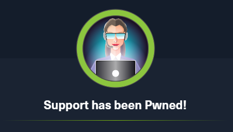 Hack the Box - Support