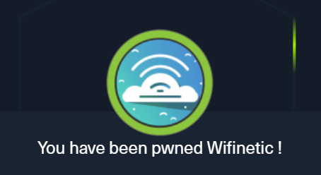 Hack the Box - wifinetic